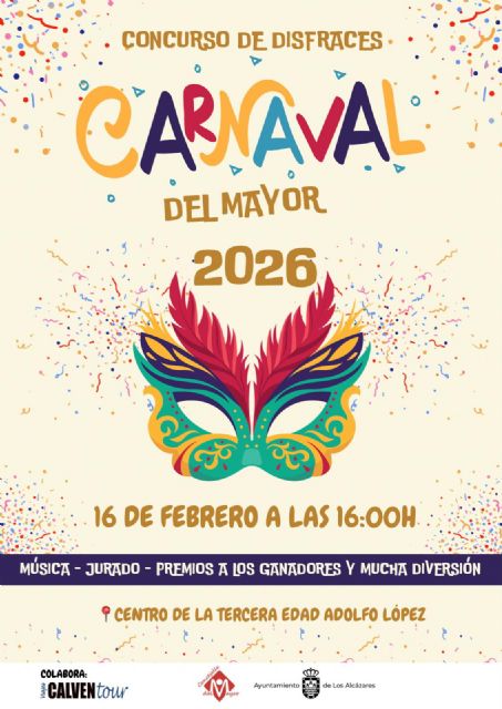 Música, alegría y color para todos los públicos y mascotas en el Carnaval 2026 de Los Alcázares - 2, Foto 2