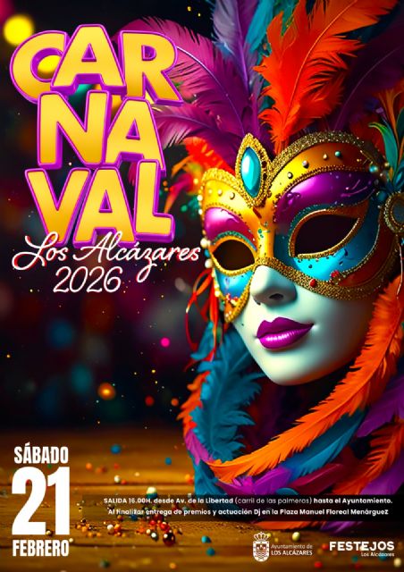 Música, alegría y color para todos los públicos y mascotas en el Carnaval 2026 de Los Alcázares - 4, Foto 4
