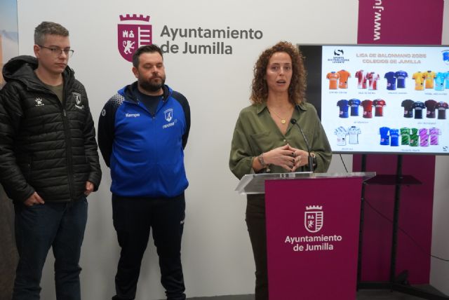 Arranca la Liga Escolar de Balonmano en Jumilla con más de 120 escolares participantes - 2, Foto 2