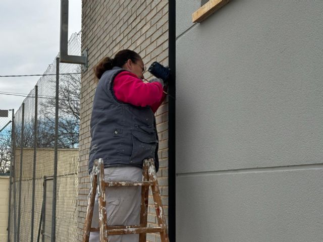 Más de 480 usuarios se benefician de la reforma de las instalaciones en el campo de fútbol de Puebla de Soto - 3, Foto 3