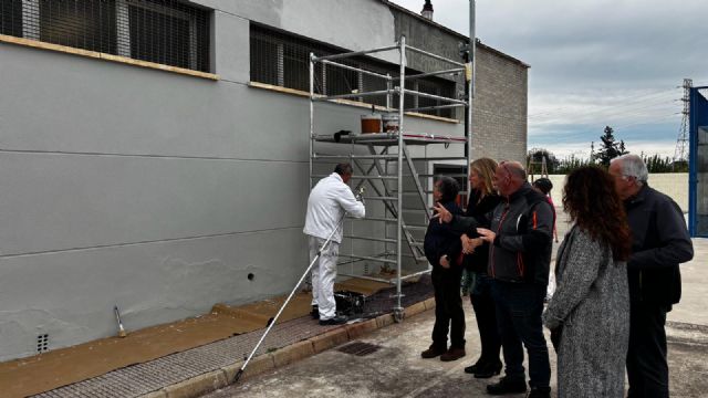 Más de 480 usuarios se benefician de la reforma de las instalaciones en el campo de fútbol de Puebla de Soto - 4, Foto 4