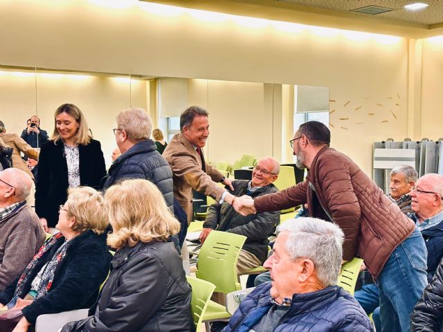 Más de 8.000 personas mayores de Lorca se beneficiarán de la próxima edición del programa regional `Cercanos´ - 4, Foto 4