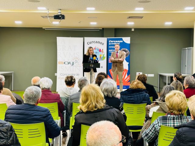 Más de 8.000 personas mayores de Lorca se beneficiarán de la próxima edición del programa regional `Cercanos´ - 5, Foto 5