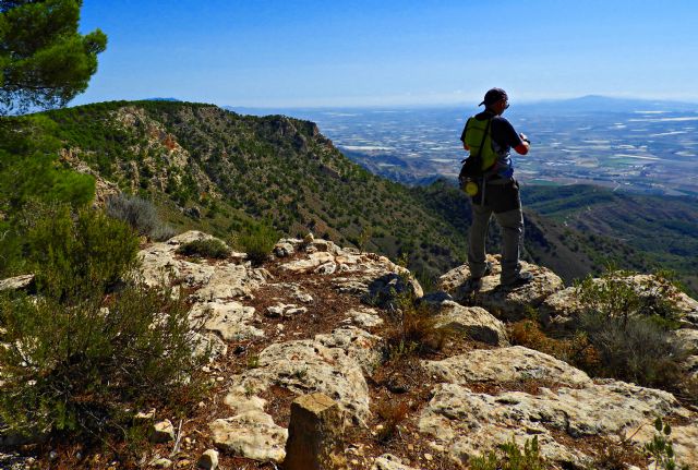 IU Lorca propone la entrada de montes de Lorca en el Parque Regional de Sierra Espuña, Foto 2