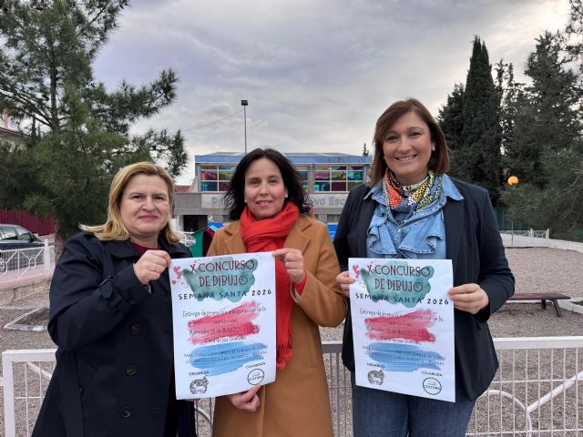 El Cabildo de Cofradías Pasionarias de Puerto Lumbreras y el Ayuntamiento convocan el X Concurso Infantil de Dibujo de Semana Santa - 2, Foto 2