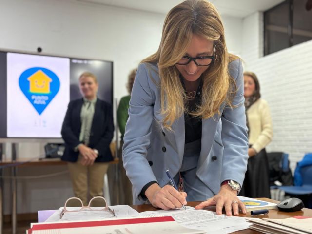 Murcia activa el programa 'Punto Azul' para reforzar la protección de la infancia con espacios seguros y profesionales de referencia - 3, Foto 3