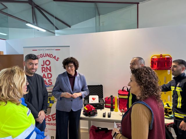 Puerto Lumbreras volverá a celebrar las Jornadas Interservicios de Emergencias, el próximo 7 de marzo, tras el éxito de la primera edición - 2, Foto 2