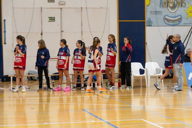 Fin de semana de contrastes para el CB Sierra Espuña, con victorias clave, buenos partidos a domicilio y aprendizajes en todas las categorías, Foto 6