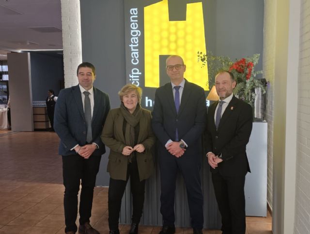 El CIFP de Hostelería y Turismo de Cartagena celebra una jornada de intercambio de experiencias con empresas y colaboradores - 2, Foto 2