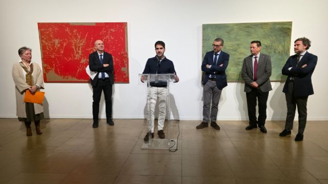 La exposición Reconocer para Conservar reúne obras de las 25 ediciones del Premio de Pintura de la UMU - 2, Foto 2