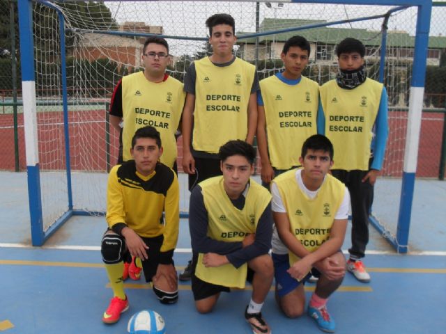 Finaliza la Fase Intermunicipal de Fútbol Sala, Baloncesto y Voleibol de Deporte Escolar, en las categorías infantil, cadete y juvenil, Foto 6
