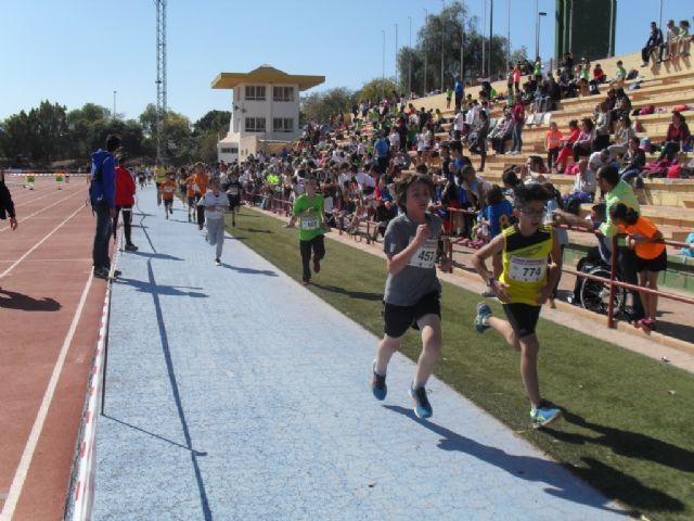 28 escolares de Totana participaron en la Final Regional de Campo a través de Deporte Escolar benjamín y alevín, Foto 6