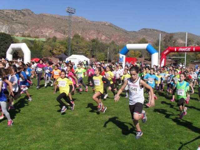 28 escolares de Totana participaron en la Final Regional de Campo a través de Deporte Escolar benjamín y alevín, Foto 8