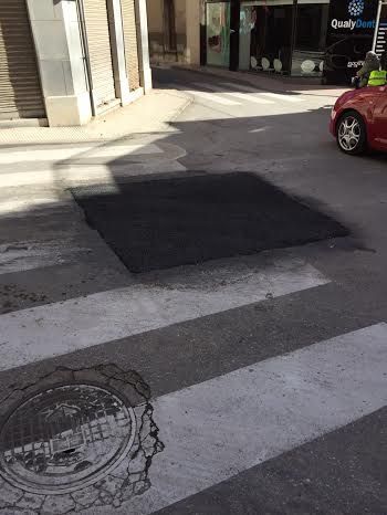 Acondicionan calles y espacios verdes de cara a la Semana Santa, Foto 2