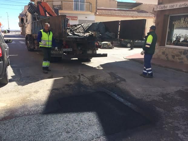 Acondicionan calles y espacios verdes de cara a la Semana Santa, Foto 3