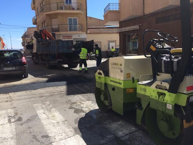 Acondicionan calles y espacios verdes de cara a la Semana Santa, Foto 4