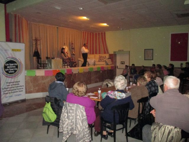 Las asociaciones de San Antón organizaron una actividad teatral con motivo del Día de la Mujer - 2, Foto 2