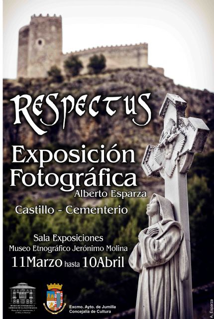 Mañana se inaugura 'Respectus', una exposición fotográfica que invita a redescubrir el Castillo y la parte antigua del Cementerio - 1, Foto 1