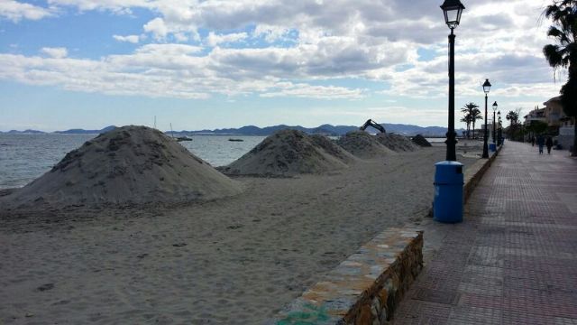 Denuncian nuevos dragados en playas de Los Alcázares - 2, Foto 2