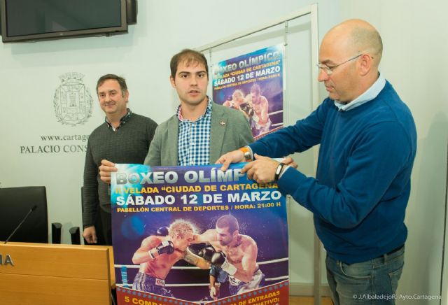 El Pabellón Central celebra este sábado el II Certamen de Boxeo Olímpico - 4, Foto 4