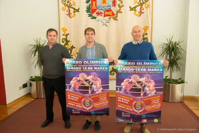 El Pabellón Central celebra este sábado el II Certamen de Boxeo Olímpico - 5, Foto 5