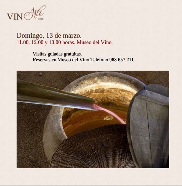 Actividades para niños y  visitas gratuitas al Museo del Vino en el último fin de semana de 'Vinarte' - 1, Foto 1