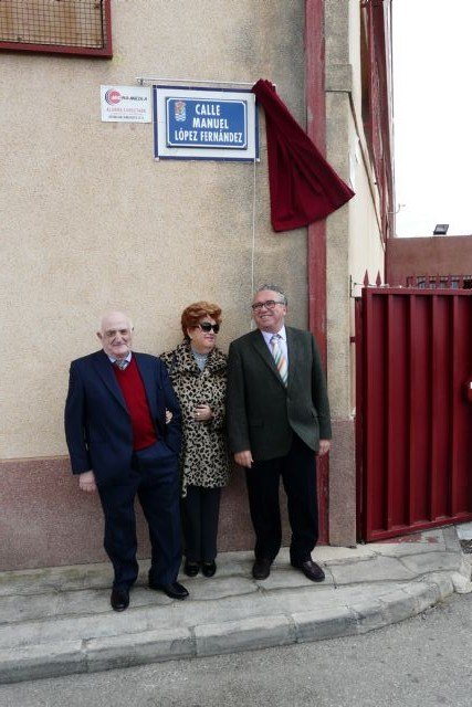 Molina de Segura reconoce al emprendedor e industrial Manuel López Fernández dedicándole una calle con su denominación - 2, Foto 2