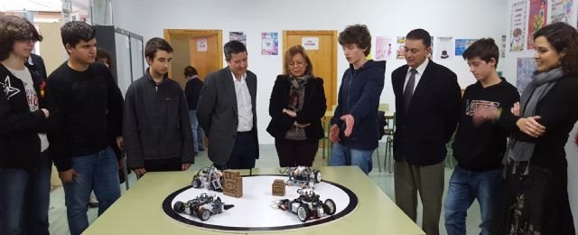 El IES El Carmen triplica el número de alumnos en el cuarto curso de vigencia del Programa de horarios integrados que mejora el rendimiento - 1, Foto 1