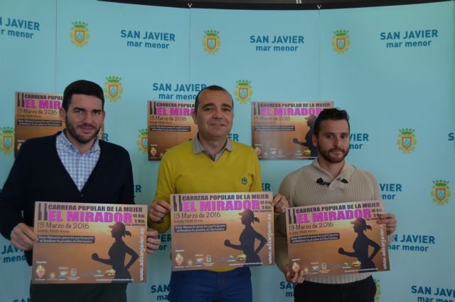 La II Carrera Popular de la Mujer combina tierra y asfalto en su recorrido por el campo de El Mirador - 1, Foto 1