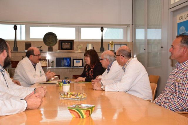 La ex ministra Cristina Narbona visita COATO - 5, Foto 5