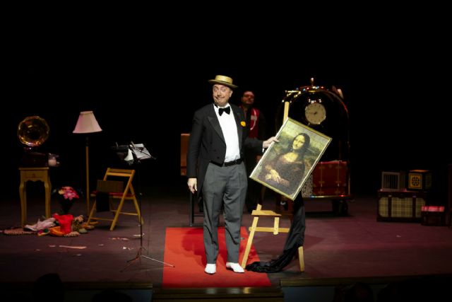 El musical La Fuerza del Destino de la compañía cartagenera Implik2 y el mago Paulino Gil en el Auditorio El Batel de Cartagena - 1, Foto 1