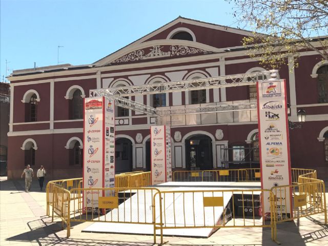 La Plaza de Calderón acoge a partir de las 20.45 la Ceremonia de Salida del Rallye Tierras Altas de Lorca que contará con un concierto de Filiu y Cía - 1, Foto 1