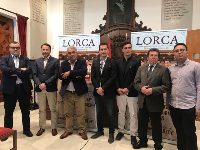 El Festival Taurino Solidario que se realizará a beneficio de Jesús, un niño lorquino con parálisis cerebral, reunirá a 6 diestros murcianos el sábado 15 de abril - 1, Foto 1