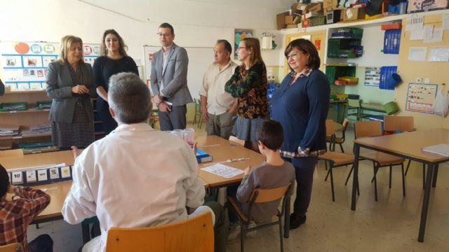 El Gobierno regional destina 16 millones de euros en los servicios para alumnos con necesidades especiales - 3, Foto 3