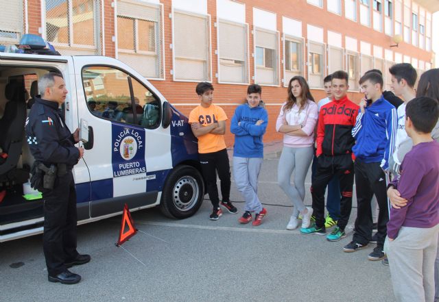 Alumnos del IES Rambla de Nogalte se forman en seguridad vial para prevenir accidentes - 2, Foto 2