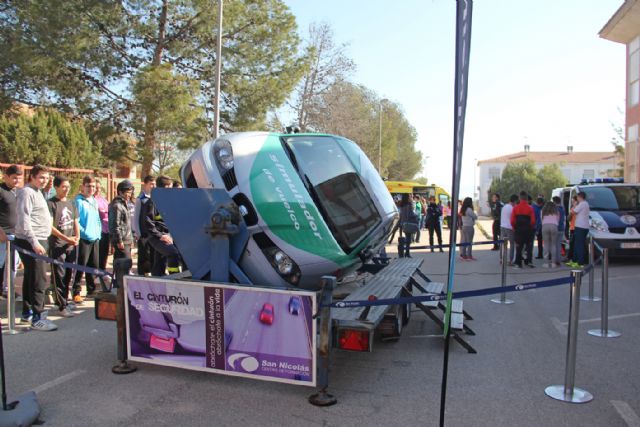 Alumnos del IES Rambla de Nogalte se forman en seguridad vial para prevenir accidentes - 3, Foto 3