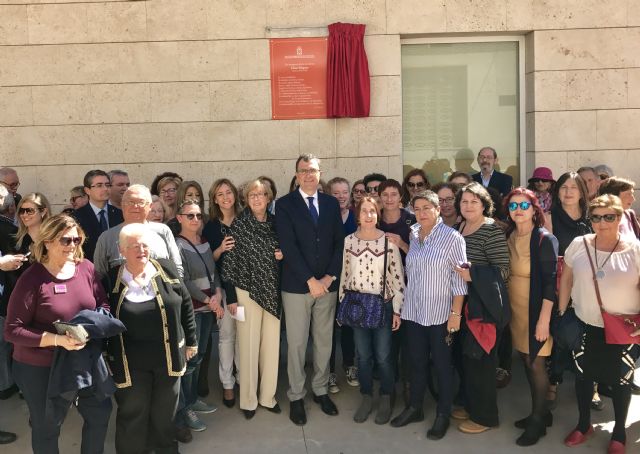 La ciudad de Murcia rinde homenaje a la figura de la escultora Elisa Séiquer - 1, Foto 1