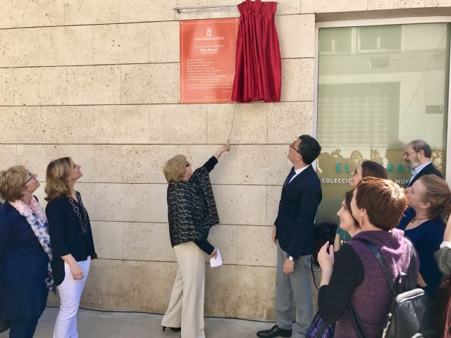 La ciudad de Murcia rinde homenaje a la figura de la escultora Elisa Séiquer - 2, Foto 2