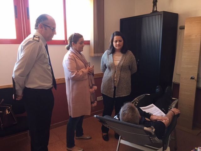 Bomberos Murcia vuelven a demostrar su solidaridad donando sangre - 2, Foto 2