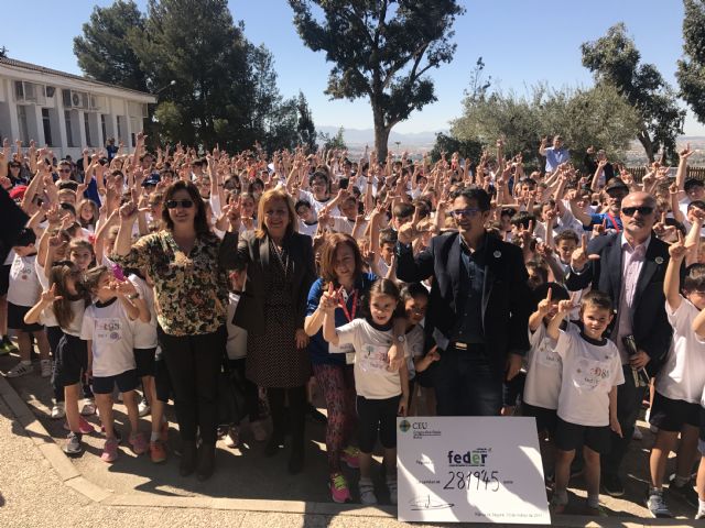 La consejera de Educación participa en el Día del Deporte del CEU San Pablo en Molina de Segura - 1, Foto 1