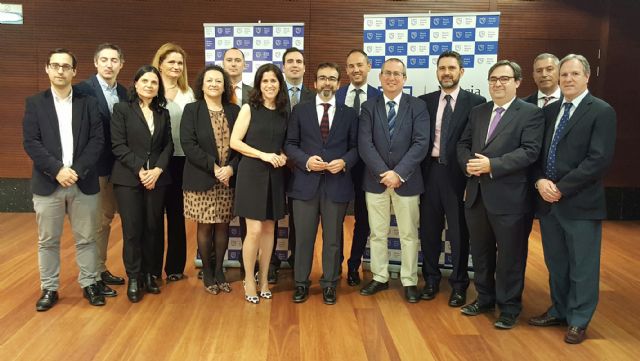 Reunión del consejero de Fomento con miembros de Murcia Seniors Club - 1, Foto 1