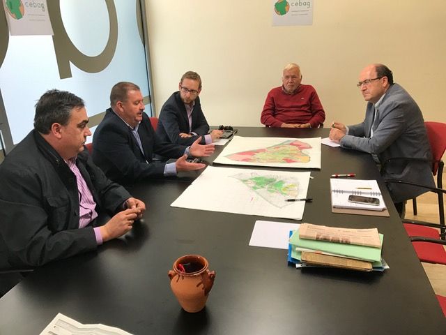 CEBAG se ha reunido tanto con el Alcalde e IU como con el PSOE en relación con el PGMO de Totana, Foto 3
