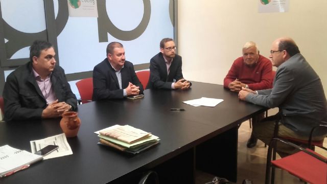 CEBAG se ha reunido tanto con el Alcalde e IU como con el PSOE en relación con el PGMO de Totana, Foto 4