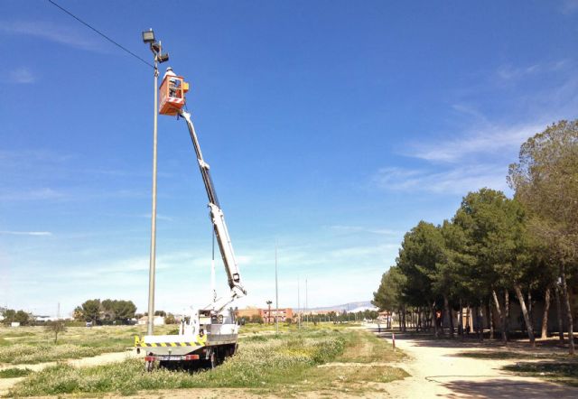 El Ayuntamiento acomete diversas labores de acondicionamiento en el parque de La Emisora - 4, Foto 4