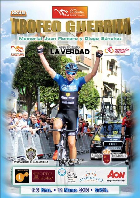 Mañana las calles de Alcantarilla vivirán la XXVII edición del Trofeo Guerrita - 1, Foto 1