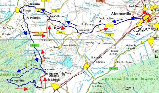 Mañana las calles de Alcantarilla vivirán la XXVII edición del Trofeo Guerrita - 4, Foto 4