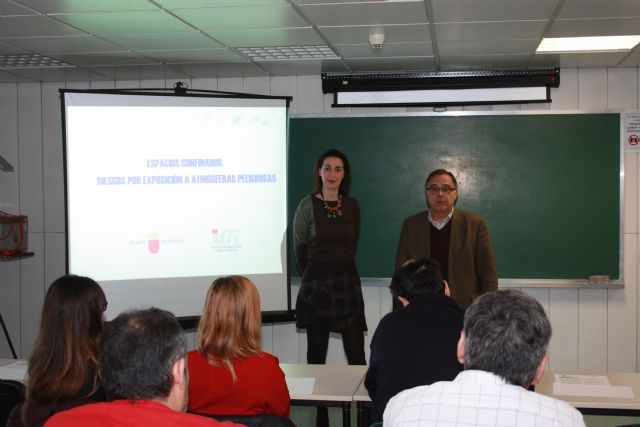 La Comunidad celebra un seminario para prevenir riesgos laborales en espacios confinados - 2, Foto 2