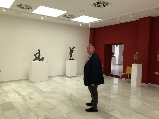 El PSOE acusa al PP de desperdiciar dinero público por invertir en la obra para acoger el Registro Central que es sala de exposiciones - 1, Foto 1