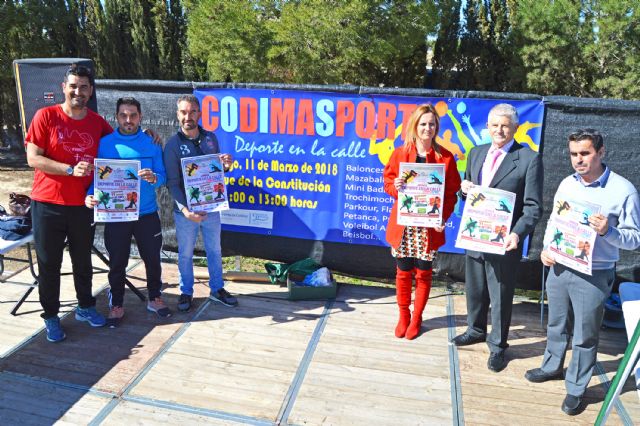 El proyecto europeo 'Do-U-Sport' celebrará una jornada de deporte en la calle en Las Torres de Cotillas - 2, Foto 2