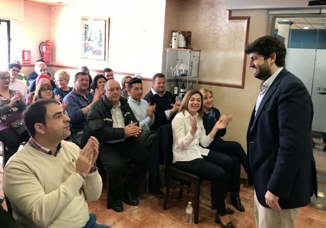 López Miras anima a los afiliados a seguir construyendo la Región de la libertad y la igualdad de oportunidades - 1, Foto 1